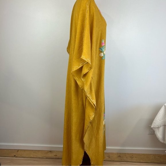 Vintage 70’s African Style Cotton Kaftan. One size. - Picture 4 of 15